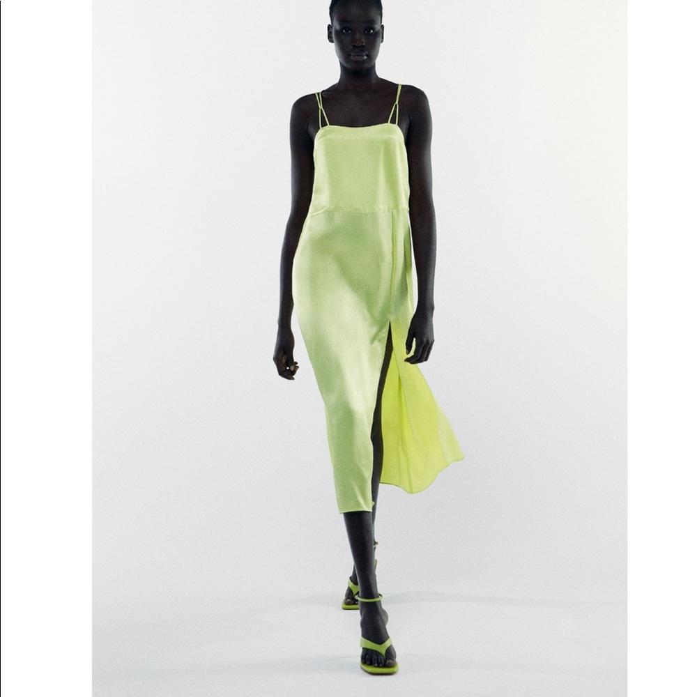 Zara Satin Dress